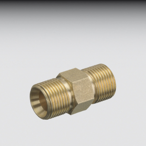 MS-Gewindenippel lang 3/8