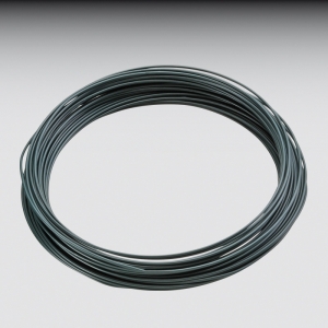 Bindedraht 2mm PVC-Mantel Rolle  25m