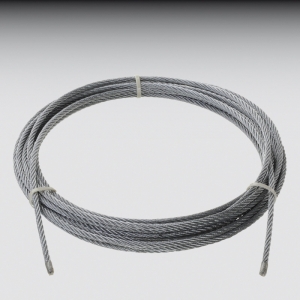 Stahlseil verzinkt  3 mm 10 m, 6x 7