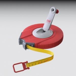 BMI Glasfaser-Bandma 30m Kapsel Radius