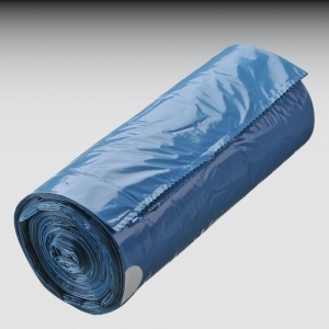 Mllscke Zugband blau, 120 ltr.    25 Stk.