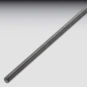 Gewindestangen DIN 975, s M 24x1000mm schwarz   8.8