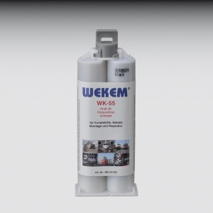 2-K Polyurethan Klebstoff 50 ml, schwarz      WK-55