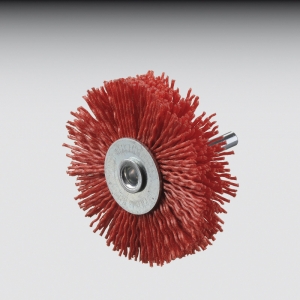 Rundbrsten mit Schaft CO ungezo. Kst.      70x15mm  RBU 7015/6 
