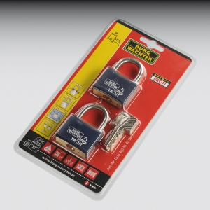 Zylinder-Schloss 460-40 SB Duo NI rostfrei