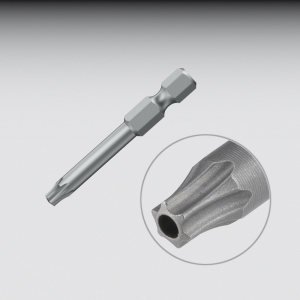 Bits Torx lang TX 10x70 mm Sicherungsstift mit Bohrung