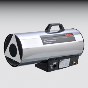 Rowi Gas-Heizgeblse 17,5 kw, Edelstahl
