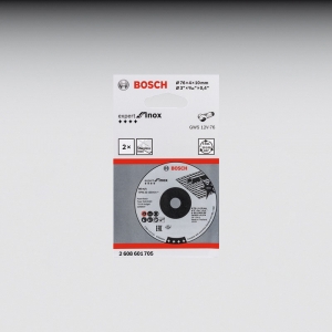 Bosch Schruppscheibe 76x4x10, ExpertforInox