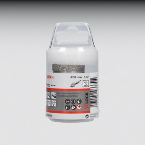 Bosch X-Lock Diamanttrockenbohrer  32mm Dry Speed