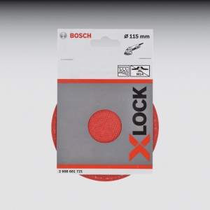 Bosch X-LOCK Kletthaftteller, 115 mm Hook and Loop