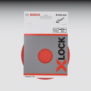 Bosch X-LOCK Kletthaftteller, 125 mm Hook and Loop