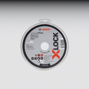 Bosch X-LOCK Trennscheibe 125x1x22,23mm Standard for Inox Straig