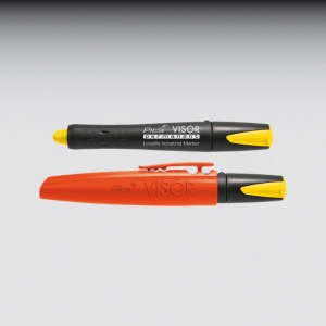 Pica-Visor permanent Marker gelb
