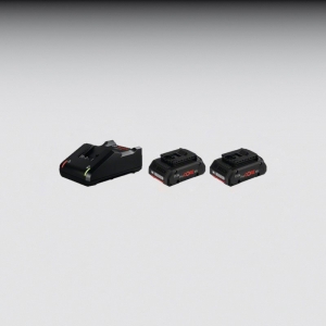 Bosch Akku-Starter-Set 2 x ProCORE + GAL 18V-40 Professional