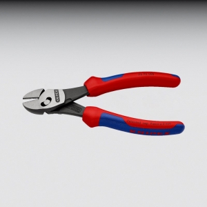 KNIPEX Seitenschneider TwinForce 73-72-180 schwarz atramentiert