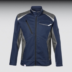 Kbler Jacke ICONIQ Gr. XS dunkelblau/anthrazit