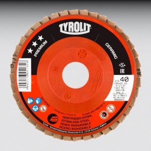 Fcherscheibe Ceramic 125x22,23 mm 28N gerade CA40R Premium Edel