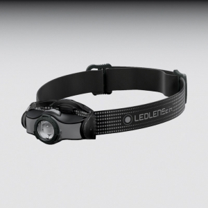 LED-LENSER Stirnlampe MH3 grau