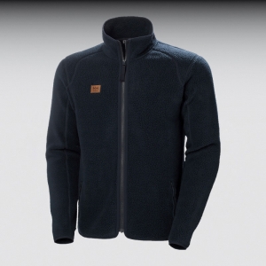 HH-Fleece-Jacke Heritage Pile Gr. XXL      blau