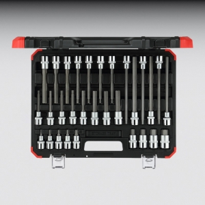 GEDORE red R68003030 Schraubendrehereinstze 1/2 6-kant 30-tlg