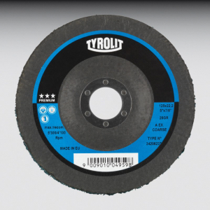 Grobreinigungsscheibe 125x22,23mm Premium R GR A EX. Grob