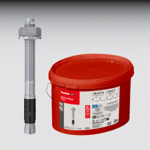 Ankerbolzen FAZ II Plus 12/10 R Eimer (85 Stk) Edelstahl
