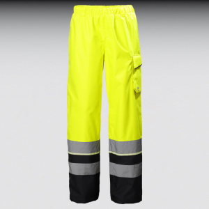 Helly Hansen Warnschutzhose Shell UC-ME Gr. L gelb