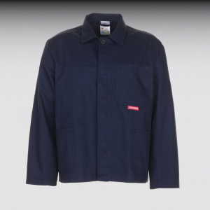 Arbeitsjacke BW270 hydronblau Gr. 52