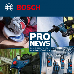 PRO News-Katalog  Bosch Professional