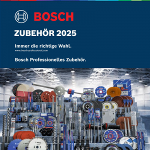 Zubehr-Katalog  Bosch