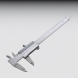 Messschieber<br />150 mm Feststellschraube