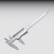 Messschieber<br />150 mm Momentverstellung