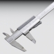 Messschieber<br />150 mm Momentverstellung