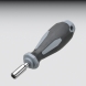 Senk-Bit Handhalter