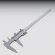Messschieber<br />300 mm Feststellschraube