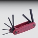 Innensechskantsatz Klapphalter 2-8 mm, Bondhus     12587