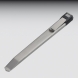 Cuttermesser B.9mm   Inox schmal    incl. 3 Klingen