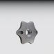 Spannflansch     115/125 M 14  SFS CC-Grind-Solid