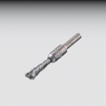 Pinselbrsten mit Schaft ungezop. Inox   10x0,35mm  PBU 1010/6 I