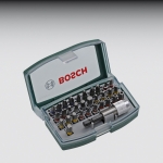 Schrauberbit-Set    Bosch 32-tlg. mit Magnethalter