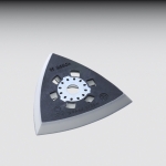 Bosch Delta-Schleifplatte 93 mm, Quick-Change