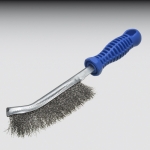 Universal-Handbrsten Nirosta          KS-Griff  HBG 10 INOX 0,3