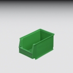 Systembox, PE SB4  grn,230/200x150x130