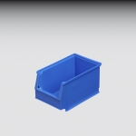 Systembox, PE SB4  blau,230/200x150x130