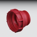 Gewindeadapter PE Rot 2Mauser IG Trisure    AG