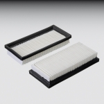 Flachfaltenfilter-Set PET Nano, fr XC-Modelle