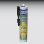 Beko 1-K-Klebstoff Gecko, schwarz  310 ml