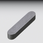 Passfedern DIN 6885 10x6x22 mm,   Stahl