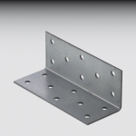 Eckwinkelverbinder sendz. feuerverz. 100x40x40x2