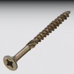 Spanplattenschrauben Senk 6,0 x  45, verz.,  50 St.